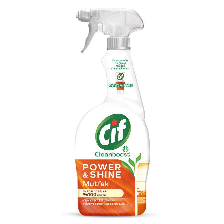 Cif Sprey Power & Shine Mutfak 750 ml